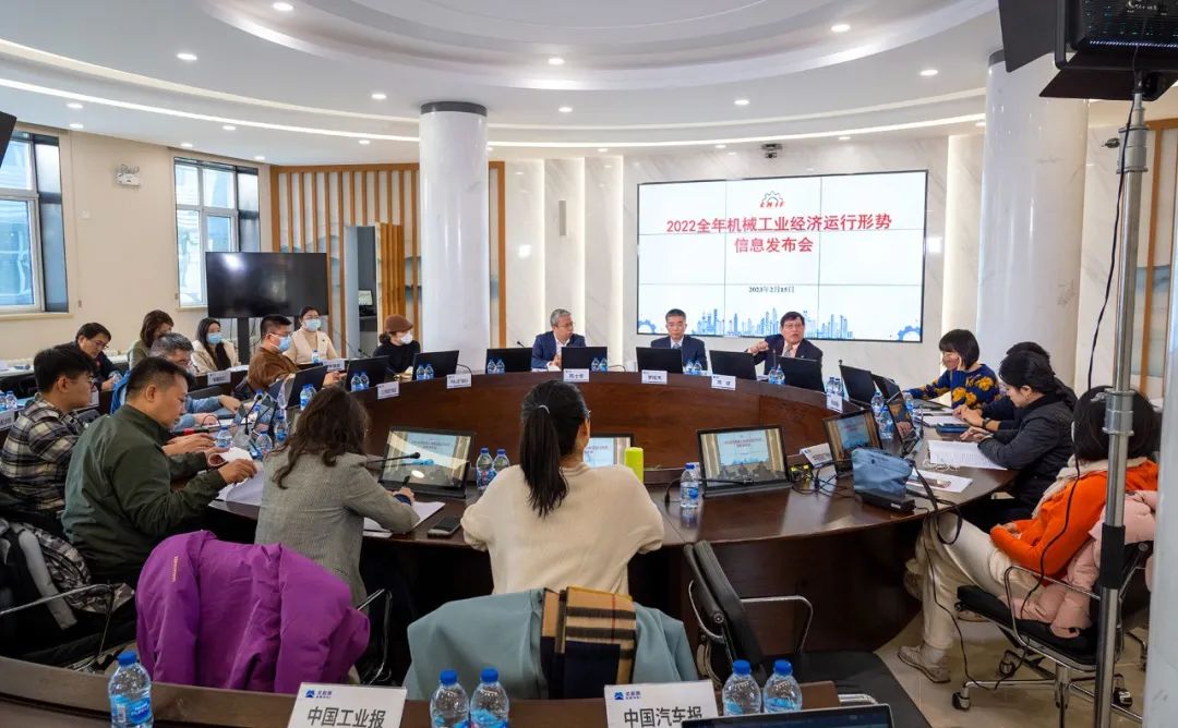 2022年機(jī)械工業(yè)增加值同比增長4%，預(yù)計(jì)2023年增速將在5%左右