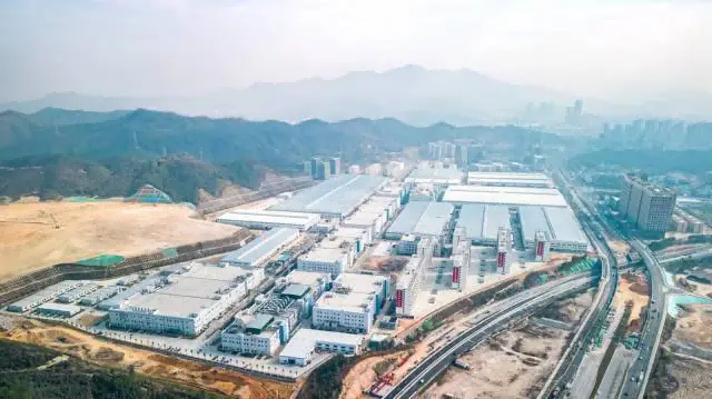 比亞迪汽車(chē)工業(yè)園（深汕）項(xiàng)目分兩期進(jìn)行建設(shè)