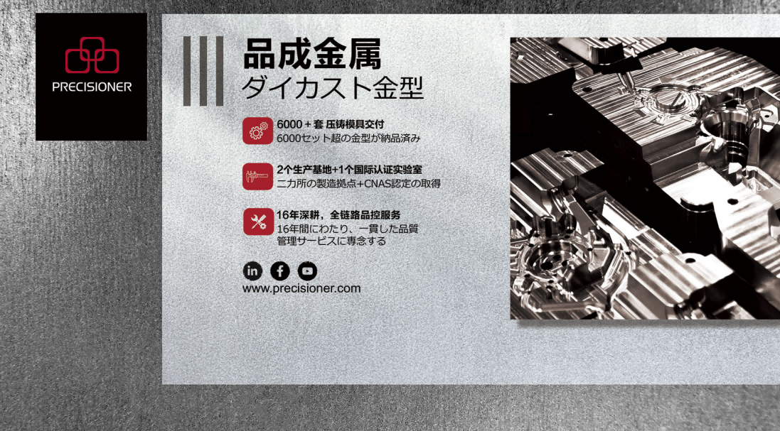 品成金屬與您相約2025豐通迷你展，展位：12號(hào)